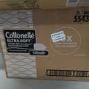 Cottonelle Ultra Comfort Toilet Paper with Cushiony CleaningRipples Texture, 32 Family Mega Rolls = 144 Regular Rolls (8 Packs of 4)