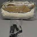 Nekteck Shiatsu Neck Massager with Heat for Pain Relief Deep Tissue, 2026 Upgraded 3D Back Shoulder Kneading Massage Pillow, Relaxation Gifts for Him Her Mom Dad Mother's Day, Beige (NOT Cordless)