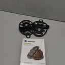 Yaktrax Spikes for Walking on Ice and Snow (1 Pair)