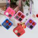 Silicone Cover for Yoto Mini Player, Protective Sleeve Case Compatible with Audio Music Player (Red)