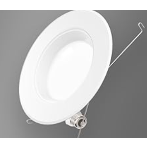 Sunco 6 Inch LED Recessed Light, Retrofit Downlight Can Lights for Ceiling, Baffle Trim, 1050 LM, 13W (75W Equivalent), 5000K Daylight, Dimmable, Damp Rated UL 2 Pack