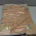 MaxSmeo Nightstand, Mid Century Modern Side Table Bedroom with Storage, Small End Bedside Table with Solid Wood Legs for Living Room, Office Small Spaces (Brown)