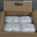 Pampers Swaddlers Diapers, Size 0 (up to 10 lbs), 140 Count, Absorbent, Keeps Baby Dry and Comfortable, Skin Safe Disposable Baby Diaper 