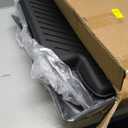 Cargo Liner for 2023 2024 2025 Honda Accord (Include Hybrid) All Weather Protection TPE Rear Cargo Tray Trunk Mats for Honda Accord Interior Accessories, Odorless Anti-Slip, Black