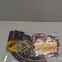 HOWAF New Years Eve Party Supplies-30pcs colorful Happy New Year Cone Hats and Eyeglasses for 2026 Happy News Year Party Decoration Favors, 2026 NYE Decorations Kit for Adults Photo Props