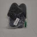 BENPAO Women's Slip on Sneakers Canvas Slip ons Shoes Fashion Comfortable Mules Womens Non Slip Loafers Casual Backless Shoes (10, Full Black)