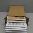 8x10 Picture Frame White Set of 12 for Wall Gallery Collage Photo Frames or Tabletop Display