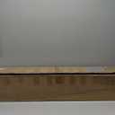 ELLO&ALLO Shower Panel System Tower, LED Rainfall and Mist Head Rain Massage Stainless Steel Bathroom Fixtures with LED Body Jets, Brushed Black