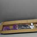 59pcs Paintless Dent Rods Repair Tools with Knock Down Pens,Red Soft Caps,Red Wedge and More,Suitable Removal Hail Damage,Dings and More for Car Body Dent Repair