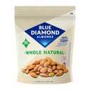 Blue Diamond Almonds Whole Natural Raw Snack Nuts, 25 Oz Resealable Bag (Pack of 1) (EXP 01/18/28)