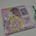 Barbie Makeup Artist Magazine by Horizon Group USA, Create Your Own Hair & Makeup Looks Using 130+ Stencils, 180+ Stickers, Crayons, Pretend Makeup & More