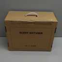 2025 Upgraded 3500 Sq.Ft Smart Scent Machine  HVAC System, Whole House Aroma & Hotel Collection Diffuser, Waterless Essential Oil Diffuser for Home, Office, 600ML Capacity, Cold Air Tech (White)