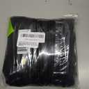 V VOLKGO Super Extra Large Stroller Bag for Airplane with Padded Backpack Shoulder Straps, Double Stroller Cover for Air Travel, Jogger & Carrier - Fits All, Gate Check Bag, Waterproof Travel Cover. (Black)