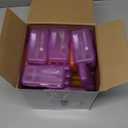 50 Sets Nail Clipper Set 4 in 1 Manicure Kit Bulk Adult Metal Travel Fingernail Manicure Set with Case Individually Wrapped Personal Pedicure Kit Gift for Men Women Hotel(4 Colors)