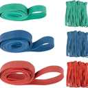 US Cargo Control Large Rubber Moving Bands (36-Pack), Variety Pack of 30", 36", and 42" - 12 Straps of Each Size - Extra Strength Large Moving Rubber Bands for Furniture, Mover Blankets, & Pallets