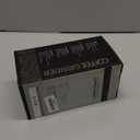 SHARDOR Electric Super Silent Blade Coffee Grinder, Timed Grind Control Rotary Knob, Adjustable Coarse to Fine for Coffee Beans, Spices & Herbs, with 1 Removable Stainless Steel Bowl, Black