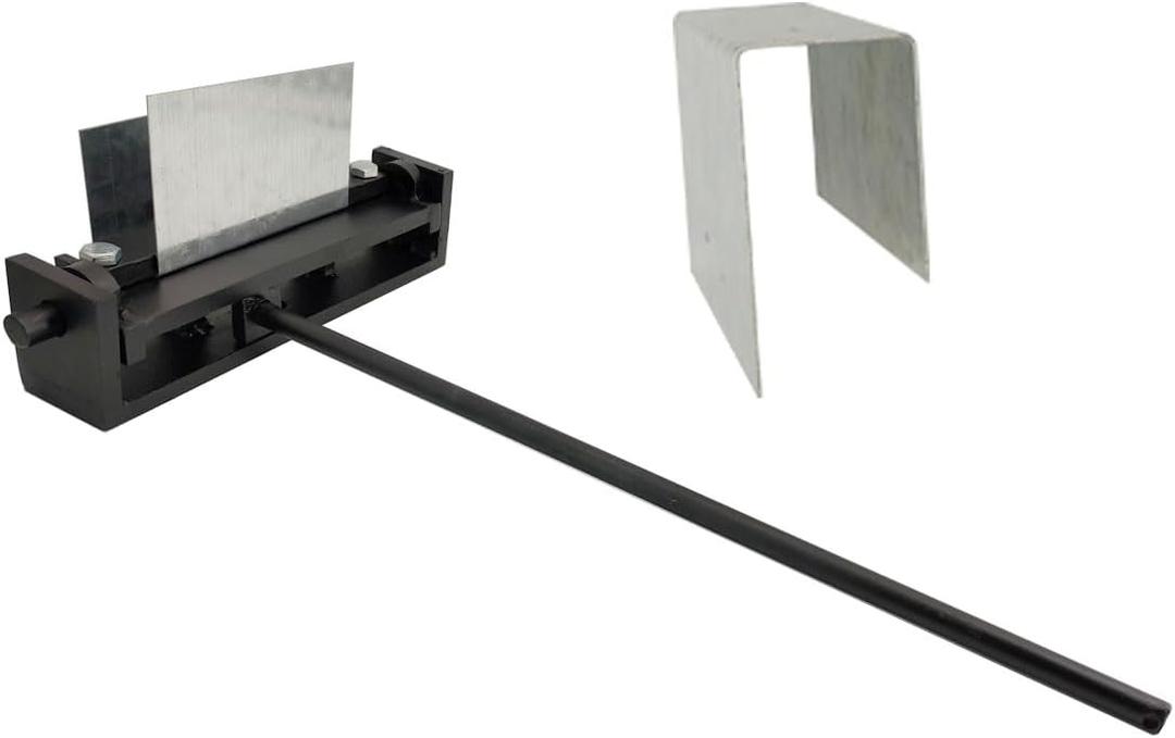 7.45" Steel Bending Brake Sheet Metal Bender Tool; Mini Sheet Metal Bender; Pan Brake; Metal Bending Tool
