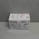 3-Piece Set Mixer Accessories for KitchenAid 4.5QT 5QT Tilt-Head Stand Mixers  K45WW, K45DH & K45B Replacement, All Stainless Steel, Dishwasher Safe(Machine/Mixer Not Included) (Silver)