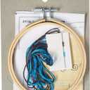 Dimensions 'Whip It' Short N' Sweet Mini Embroidery Kit for Beginners, 4''
