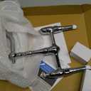 Kingston KS1171AL Heritage Bridge Kitchen Faucet, Polished Chrome