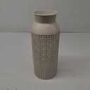 HD 15in Metal Vase LG (Beige)