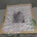 KINLINK 8x10 Picture Frame Natural, Solid Wood Frames with Acrylic Plexiglass for Pictures 4x6/5x7 with Mat or 8x10 without Mat, Tabletop and Wall Display Photo Frame, Set of 4