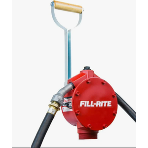 Fill-Rite FR110 Fuel Transfer Rotary Hand Pump (Pump Only w/Vacuum Breaker)