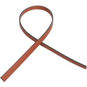 0.6" Wide Replacement Handbags Straps Leather Handle Bag Straps Purse Strap Replacement Strap for Tote Bags Brown