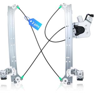 741-578 Rear Driver Side Power Window Regulator with Motor Assembly Replacement for 00-06 Chevy Silverado Suburban Avalanche, 02-06 Cadillac Escalade ESV EXT, GMC Yukon XL/Sierra