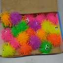 24 PCS Light Up Balls Party Favors for Kids 4-8 8-12 Sensory Squeeze Toys Bulk LED Puffer Balls Classroom Prizes Goodie Bags Stuffers Pinata Fillers Birthday End of Year Student Return Gifts