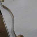 Sauder Palladia L Shaped Desk with Drawers, Office Desk with File Cabinet Storage, Cable Management, Keyboard Tray, in Glacier Oak Finish