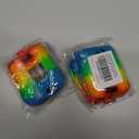 2 x YouKnow Silicone Case for Bitzee Magicals Interactive Toy Digital Pet and Case, Protective Skin Sleeve for Bitzee Virtual Electronic Pets Accessories (Case Only) (Colorful)