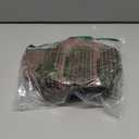 TIHOOD Turtle Platform Rectangular Aquarium Fish Tank Adjustable Turtle Basking Platform Reptile Resting Terrace Tortoise Climbing Platform (Brown)