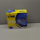 Lodge 6 Quart Enameled Cast Iron Dutch Oven with Lid  Dual Handles  Oven Safe up to 500 F or on Stovetop - Use to Marinate, Cook, Bake, Refrigerate and Serve  Blue