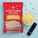 Popcorn Indiana Movie Theater Butter, King Size Bags Caddy, 1.5 Oz (Pack of 6) (EXP 10/21/26)