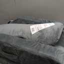 KingPavonini 4-Height Adjustable Leg Elevation Pillows for After Surgery, Injuries, or Rest, Memory Foam Leg Pillows for Sleeping with 3 Handles and Insert Pad, Washable Velvet Cover