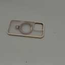 TORRAS Desert Titanium for iPhone 16 Pro Case Magnetic Stand, [Compatible with MagSafe][Flexible Stable Stand] Mil-Grade Protection Translucent Slim Anti-Scratch Ring Kickstand, Rose Gold 6.3", Ostand