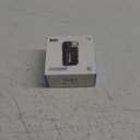 WUBEN G5 Rechargeable EDC Flashlight, 400 Lumens Dual Light Sources Mini Flashlight with RGB Light, Portable Flat Pocket Flashlights, Magnetic Keychain Flashlight for Outdoor Home Emergencies (Black)