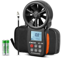 BTMETER BT-100 Handheld Anemometer, Digital Wind Speed CFM Meter Gauge Air Flow Velocity Tester for HVAC Shooting Drone, Wind Chill, 14℉-113℉ Wind Temperature