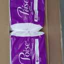 Poise Incontinence Pads & Postpartum Incontinence Pads, 5 Drop Maximum Absorbency, Long Length, 120 Count (2 Packs of 60), Packaging May Vary