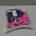 PROALLO Little Girls' Summer Swimwear Two Piece Boyshort Tankini Kids Swimsuit, 3XL, Pink