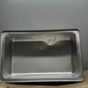 Winco 6-Inch Deep Spillage Pan, Full Size