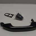APPERFiT Door Handle w/Gasket Set - Front Exterior LH (Smooth Black) Paint to Match Compatible with 2014-2020 Chevy Chevrolet Silverado Suburban Tahoe, GMC Sierra Yukon 13583889