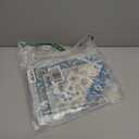 Washable Pee Pads for Dogs 2 Pack Reusable Puppy Training Pads 24"x18" Super Absorbent Waterproof Dog Training Pads, Non-Slip Potty Pads Whelping Pads Litter Mat Pet Supplies - Blue/Mix