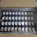 Storage Drawer for Nespresso Vertuo Coffee Pod Holder for Counter Acrylic Coffee Capsule Organizer - 40 Pods