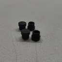 4Pcs Light Bulb Socket Cover,Black Light Socket Safety Caps Plugs,Light Socket Safety Cap Plugs for String Lights Recessed Standard Light Sockets for Covering Unused Sockets