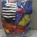 fun shack Clown Costume for Women, Colorful Attire for Parties and Events, Fun Outfit for Dress Up, Medium