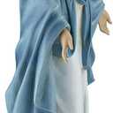 Roman Joseph's Studio, 14" H Our Lady of Grace Figure, Religious Gifts, Home Decor