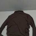 QINSEN Womens 2 Piece Lounge Sets Mock Neck Long Sleeve Tops with Side Ruched Fold Over Flare Pants Comfy Tracksuits, M