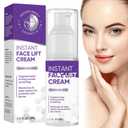 MOSKILA Instant Face Lift Cream, 2-Minute Temporary Skin Tightening Cream, Smoothing Fine Lines and Wrinkles for Face and Neck, 1.7Fl Oz